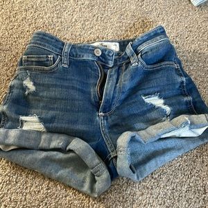 jean shorts